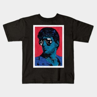 MARION COBRETTI - Cobra (Pop Art) Kids T-Shirt